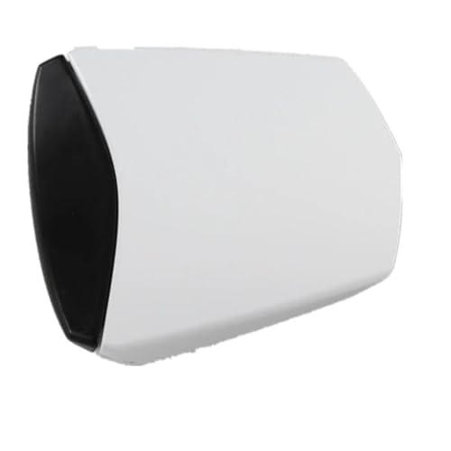 Carénage siège moto Yamaha R6 2003 dosseret de selle rigide finition blanc brillant