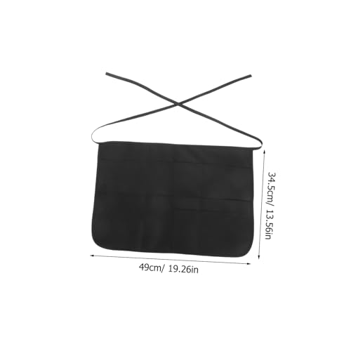 Delantal multipocket para trabajo y hogar unisex miniatura 2