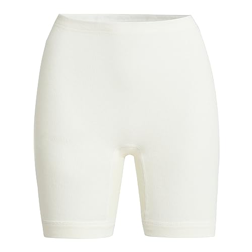 SUSA Pagenschlüpfer Damen Angora I Bequeme Unterwäsche für Frauen I Elastisch, mit hohem Tragekomfort I Gute Wärmeisolation I Slip Damen