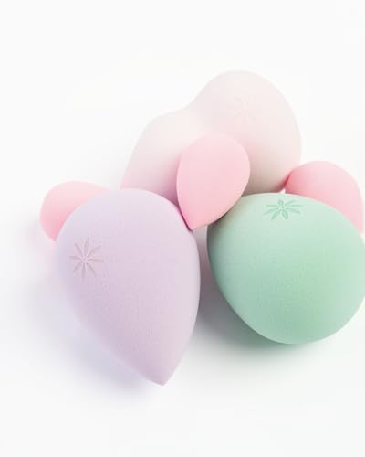 Brushworks Assorted Complexion Spugnetta Per Fondotinta - 3