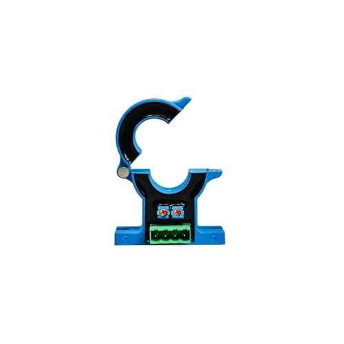Sensor de corriente de núcleo dividido SCY6 de 4 V para medir amperaje sin cortar cables