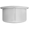 Fat Daddio's PHT-63 Anodized Aluminum Heart Cake Pan, 6 x 3 Inch