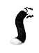Therian Mask Animal Wolf Paw Gloves & Furry Cat Ears Collar Set with Fox Tail - Cosplay Costume Kit
