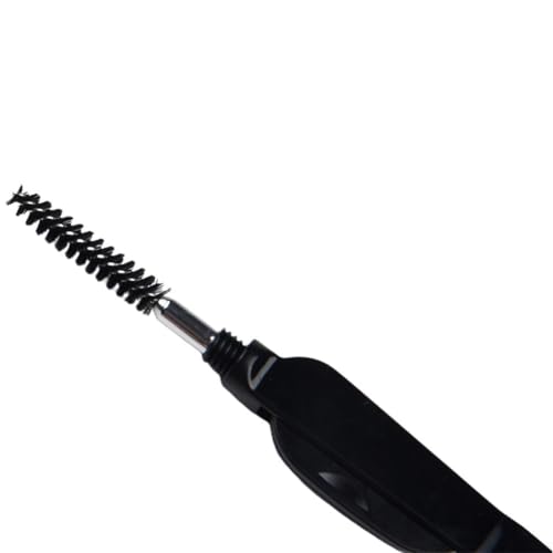 CashMuch Cepillo para atar moscas, artículos deportivos, dos en uno, peine de plumas, peso ligero, gancho y peine para atar moscas