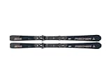 Fischer Aspire Women's Downhill Alpine Skis w/ RS 9 GW SLR Binding (Dark Grey, 150cm)