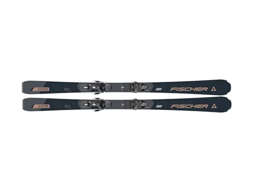 Fischer Aspire Women's Downhill Alpine Skis w/ RS 9 GW SLR...