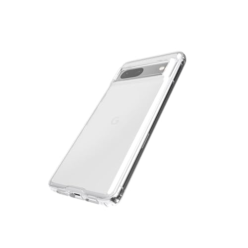 Image of IQShield EvoClear Back cover Case For Apple Google Pixel 7 Shockproof Bumper Protective Covers Cases, Anti-Scratch Hard PC, for Women, Men - Clear