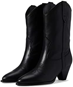 GUESS Women's Odilia Ankle Boot, Black 002, 6.5 | Image 3