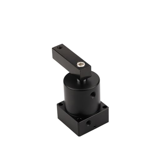 Cylindre de rotation pneumatique SRC50X90L à serrage stable - 2