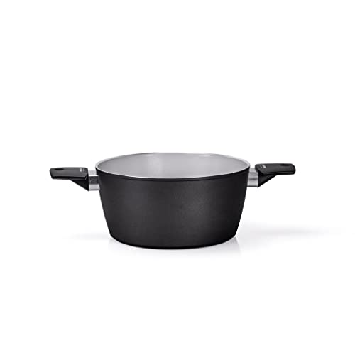 Moneta Futura Casseruola 24Cm, Rivestimento Naturale Finegres (No Pfas), Anche Per Induzione - 3
