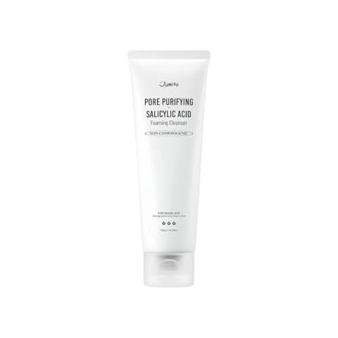 JUMISO Pore-Purifying Salicylic Acid Foaming Cleanser 120g Cover