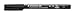 Staedtler Permanent Markers (STD313WP4A6), Pack of 4 pens