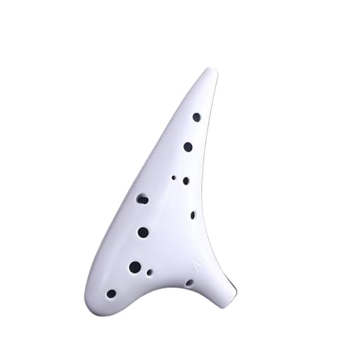 IJiy Performance 12-hole alto AC entry-level plastic ocarina for beginners anti-fall resistant(Color:2)