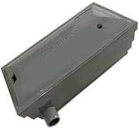 CROSSMED Intake Bacteria Filter for Respironics EverFlo Oxygen Concentrator With Humidifier Bottle (Pack Of 2)