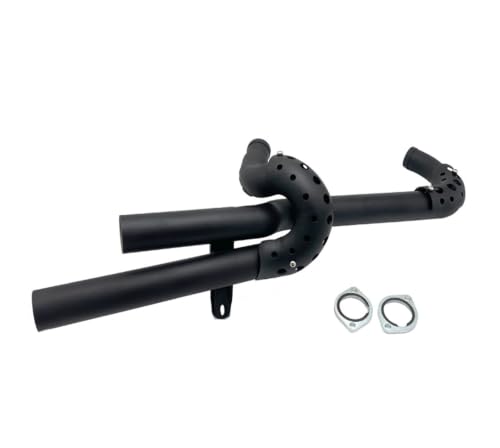 Échappement complet moto 2 pouces pour les balades en Sportster Forty-Eight et XL 1200