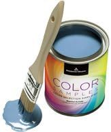 Benjamin Moore Paint Sample