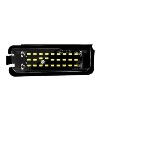 Luz Matrícula Coche LED 12V Iluminación Trasera para Seat León Altea Superb