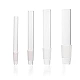 DWK Life Sciences SD-2146 Duran Borosilikat Glas 3.3 Geschliffen Kerne mit Ablauf, NS 71/51 Schliffgröße