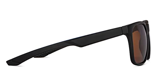 VINCENT CHASE EYEWEAR By Lenskart | Full Rim Wayfarer Branded Latest and Stylish Sunglasses | Polarized and 100% UV Protected | Men & Women | Large... - Image 5