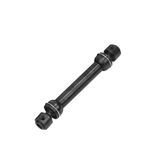 Transmision Cardan Eje Transmisión Cardán Metal Con Centro Acero Para Coche RC Accesorio Actualización 1/10 SCX10 D90 Crawler Para Defender(88-112mm)