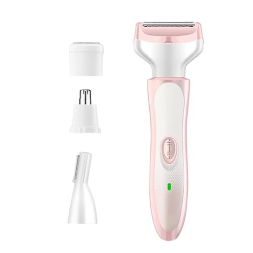 Tondeuse cheveux pour femmes finitions visage et sourcils sans douleur USB C