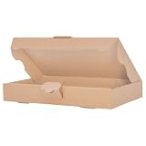 verpacking 500 Maxibriefkartons 180 x 100 x 30 mm Braun MB-0 [Größe und Farbe wählbar] Versandkartons Faltschachtel Faltkarton Maxibrief Postversand DHL-konform 1-wellig