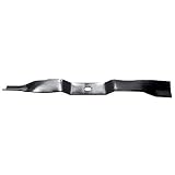 For Oregon 97-021 Mulcher Blade, 19-7/16" 97021 mulcher blade is 19716 , designed for efficient mulching and cutting performance in your mower. This replacement blade precise cutting and mulching, compatible with various mower models for reliable per...
