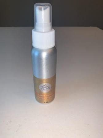 Sweet Orange and Peppermint Organic Linen Spray 4 oz.