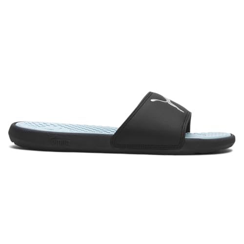 PUMA Womens Cool Cat Sport Slide Casual Sandals Casual - Black