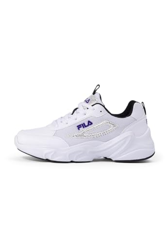 FILA Felice Wmn, Zapatillas Mujer, Blanco Y Plateado, 37 EU