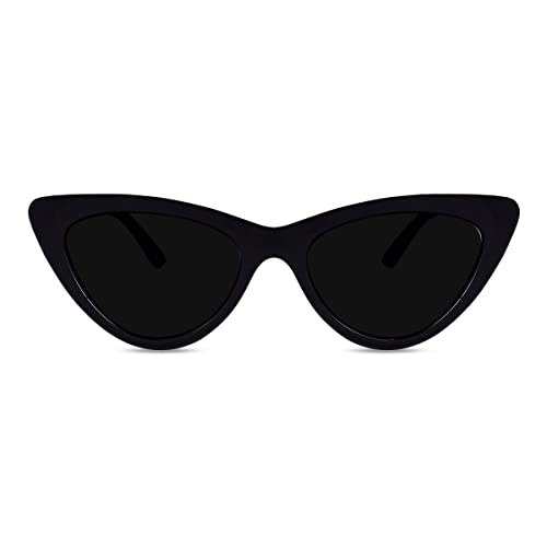 Image of IFLASH Cat Eye Rectangular Sunglasses for Women Pack of 2