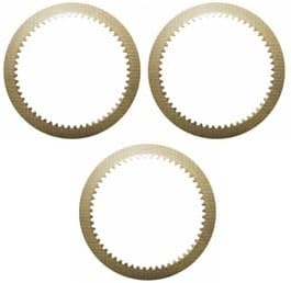 CARTEX 3 PCS Clutch Disc 124-15-52710 for FITS Komatsu Bulldozer D41A D41E D41E6T D41P D41PF