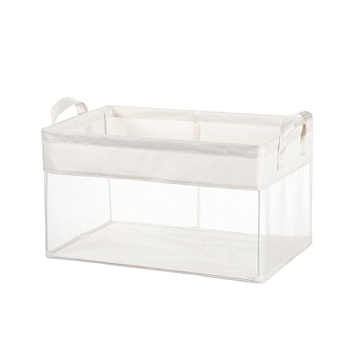 Boîte de rangement pliable robuste à panneau renforcé pour linge - 4