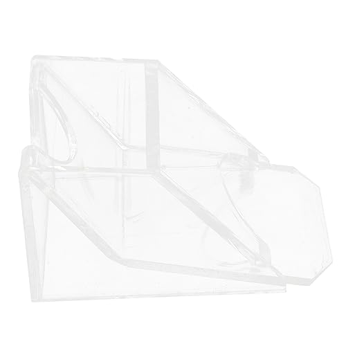 FAVOMOTO Poker Shuffler Poker Dealing Tool Portable Game Table Acrylic Material