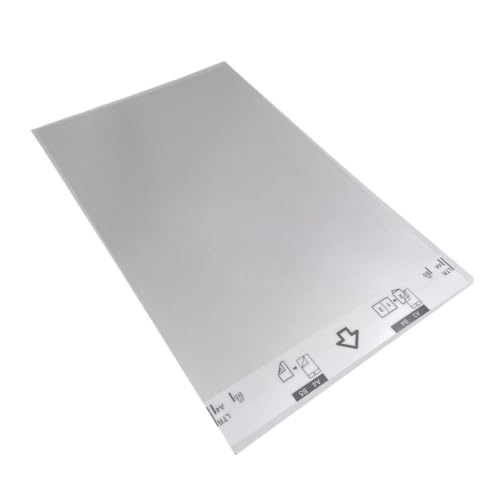 Hojas portadoras Brother A4 para digitalizar papel de tamaño extraño o tickets de compra rasgados
