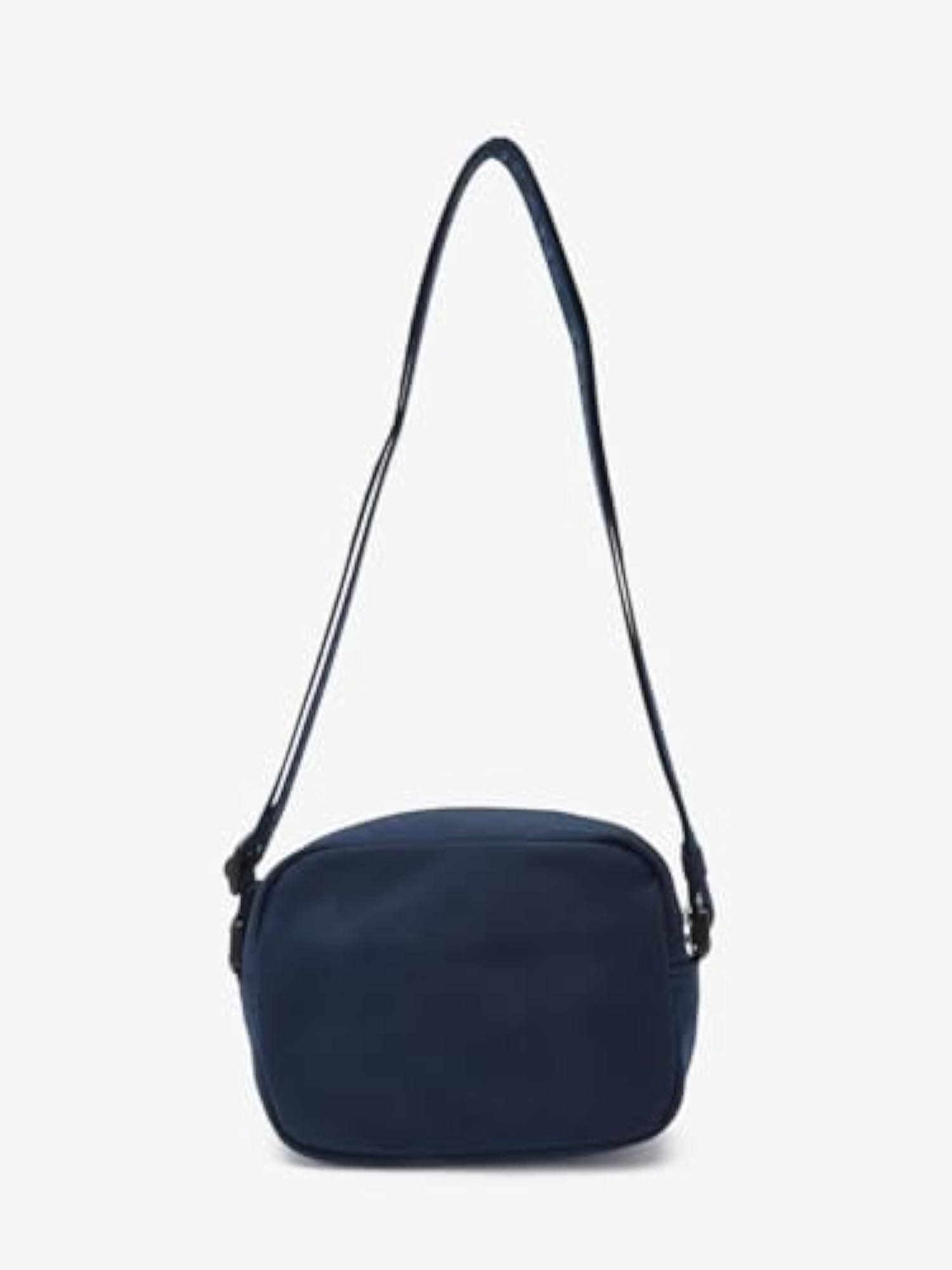 Logo Black Polyester Sling Bag, Stylish Gift