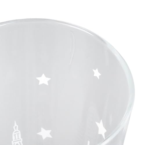 Copos de Vidro de Borosilicato Alto, Canecas de Vidro de Borosilicato de Grande Capacidade 1L Eco Am