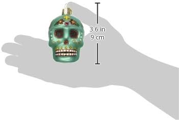 Miniatura 4 de Old World Christmas Adornos adorno de Árbol de Navidad de cristal soplado para Halloween