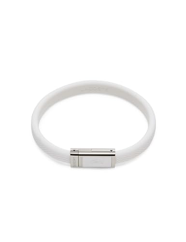 Lacoste Brazalete en silicona para Mujer Colección LACOSTE.12.12 - 2040064