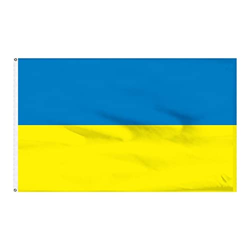 Große Ukraine-Flagge, 5 x 3 Ft Cover