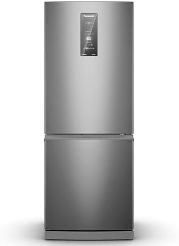 Refrigerador Bottom Freezer Panasonic Inverter de 02 Portas Frost...