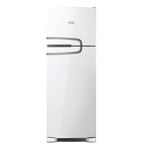 Geladeira Consul Frost Free Duplex 340 litros Branca com Prateleiras Altura Flex - CRM39AB 110V