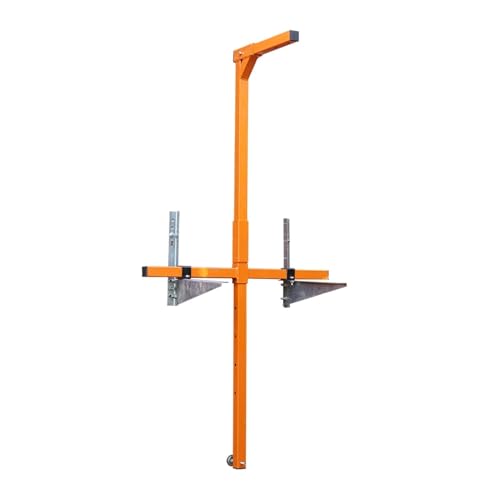 GZHENOZ Cabrestante Manual autoblocante: Herramienta Resistente para la instalación de Aire Acondicionado y grúas, Ideal para una configuración Sencilla y requisitos de Trabajo v
