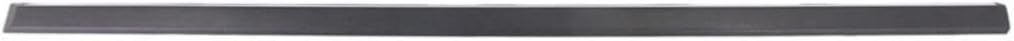 Front Door Molding for BMW 740i 1995 1996 1997 1998 1999 2000 2001 Driver Side Chrome-Black ABS Replacement for BM1304110 | 51138125349