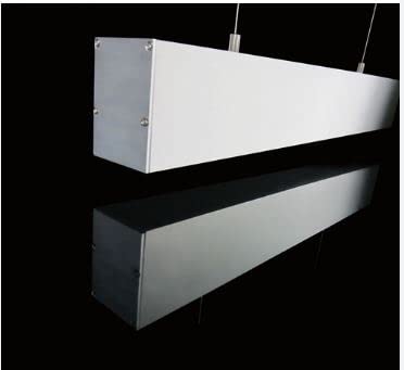 Image of Acco LED Modern 4 Feet 5070 LED White Profile Linear Light 38W, Neutral White 4000K, Pendant Style for Office, Corporate, Residential Spaces - Energy Efficient(Neutral White- 4000K)