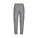 JIEMUXIU Cargo Pants for Men, Drawstring Casual Hiking Pants Joggers Athletic Trousers Cotton Loose Straight Sweatpants Gray