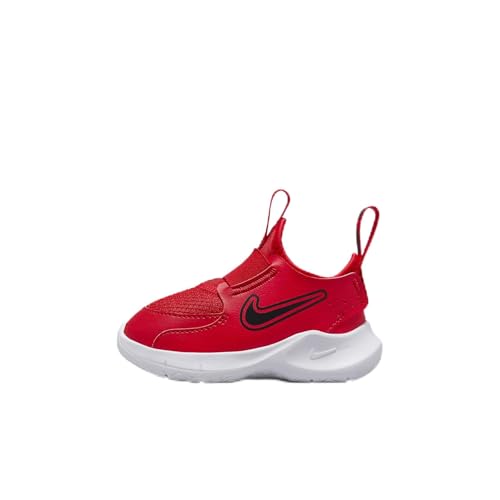 Nike Flex Runner 3 Baby/Toddler Shoes (FN1478-600, University Red/Black) Size 6