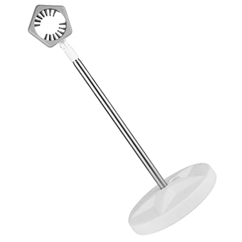 FOMIYES Telescopic Hair Dryer Holder Stand Floor Rack for Hands Use for Home and Pet Drying