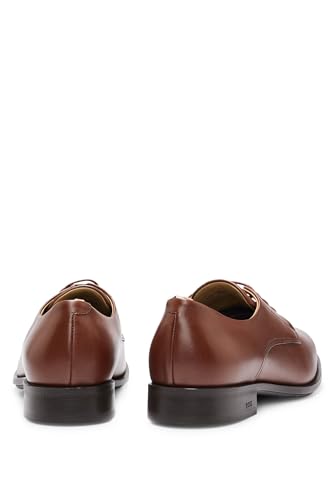 Image of BOSS Men's Colby Soft Leather Derby Oxford Shoes