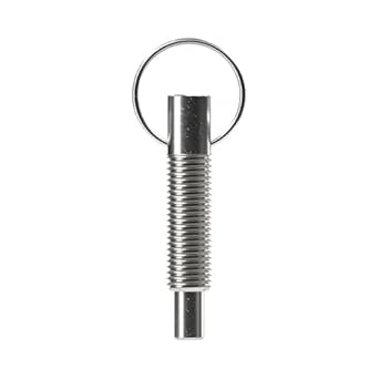 Plunger Pin, Stainless Steel Locating Pins Hand Retractable Spring ...